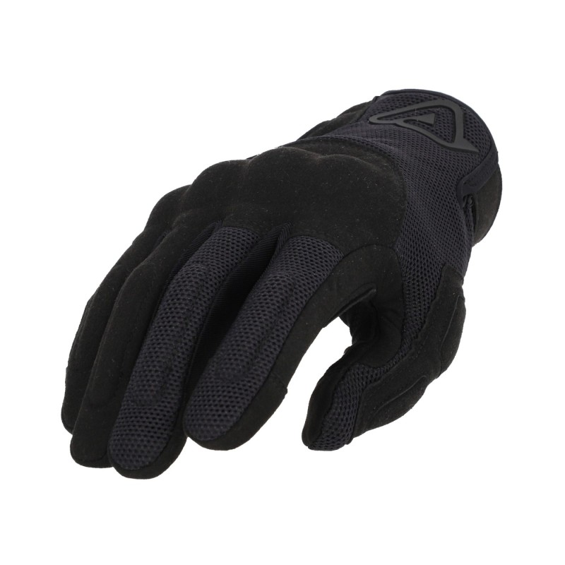 guantes acerbis ce pyramid homologados ce color negro 0024869 090