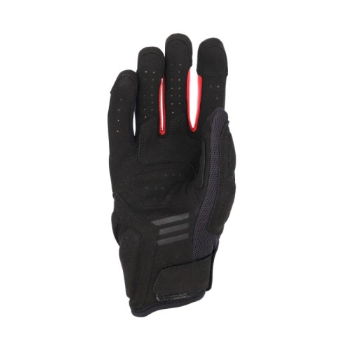 guantes acerbis ce pyramid homologados ce color negro y rojo 0024869 323