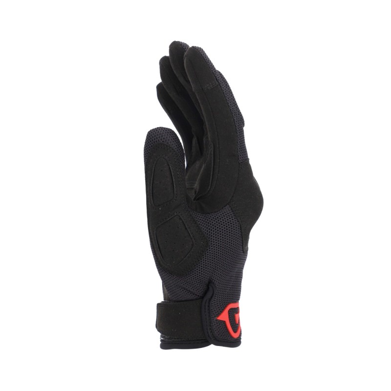 guantes acerbis ce pyramid homologados ce color negro y rojo 0024869 323