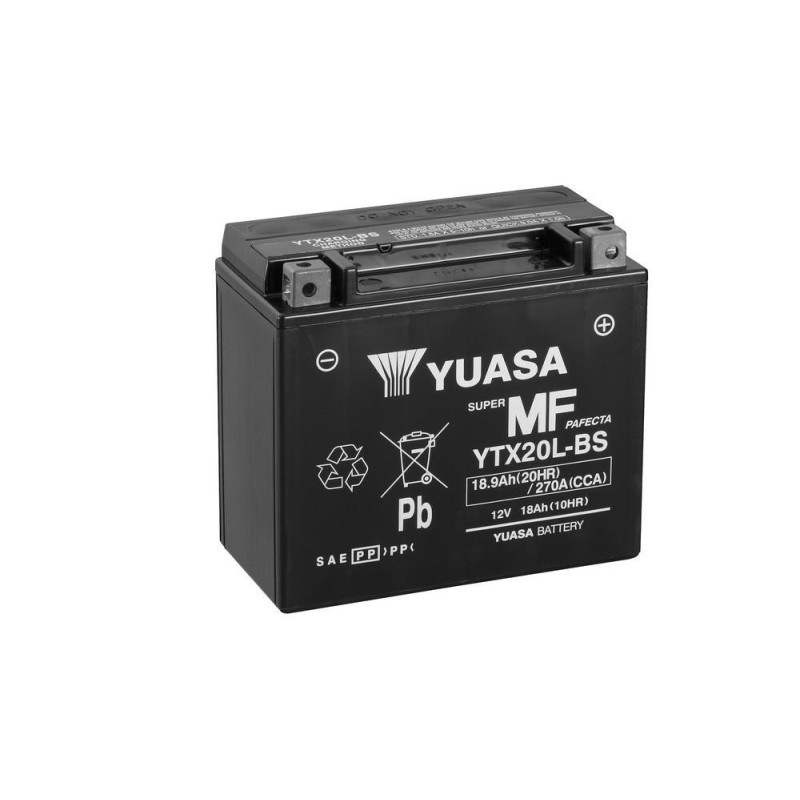 bateria de moto yuasa ytx20l bs