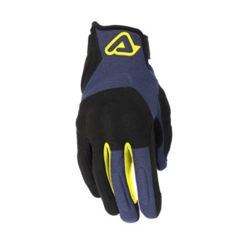 guantes acerbis ce pyramid homologados ce gris y azul 0024869 090