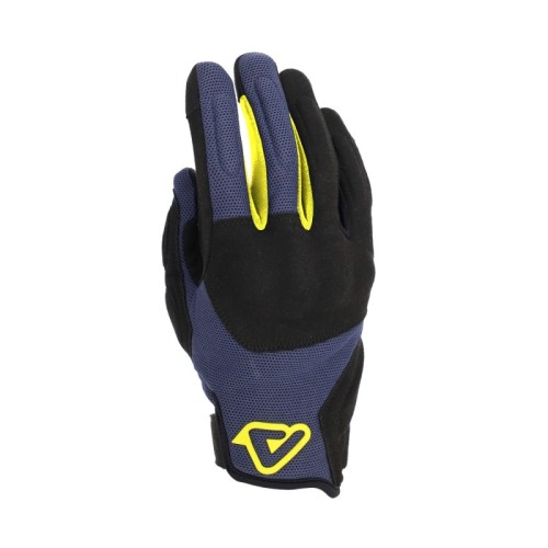 guantes acerbis ce pyramid homologados ce gris y azul 0024869 090