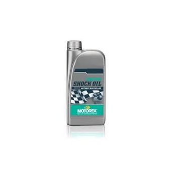 aceite amortiguador motorex racing shock oil 1l mt144h00ho