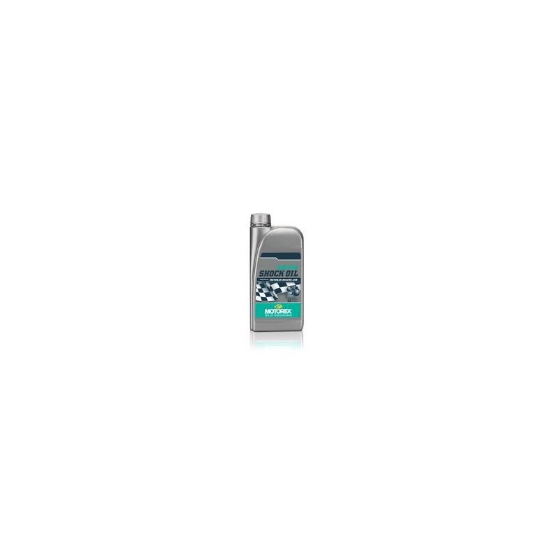 aceite amortiguador motorex racing shock oil 1l mt144h00ho