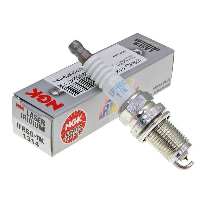 bujia de moto ngk 1314 iridium spark plug ifr6g11k