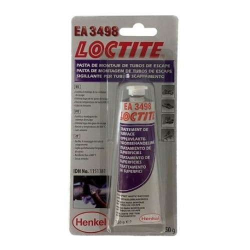 pasta de montaje para escapes loctite ea 3498 1151381 blanca 150 g