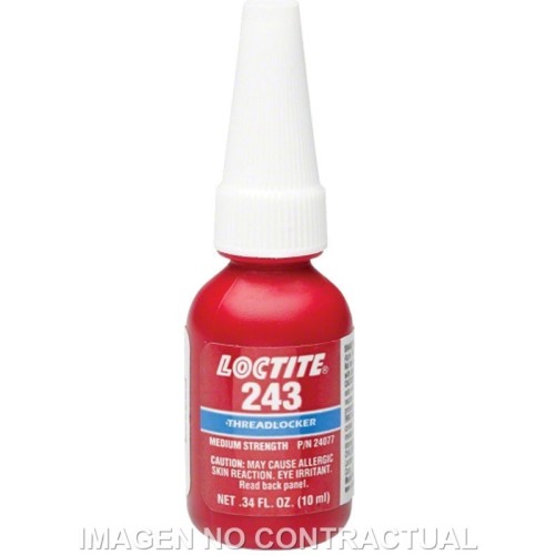 fijador resistencia media loctite 243 bo 10ml epig l1335838