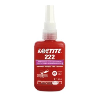 fijador de roscas loctite 243 279239 24 ml resistencia media para moto y automocion
