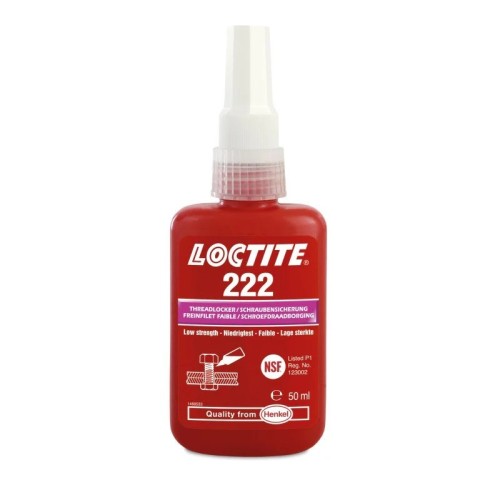 fijador de roscas loctite 243 279239 24 ml resistencia media para moto y automocion