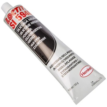 sellador de silicona loctite si 5940 negro para juntas y bridas