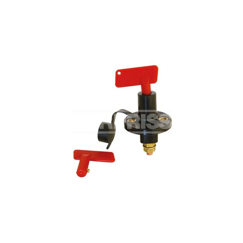 desconectador de bateria carpriss 70810604 12 24 v con llave y 300 a