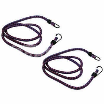 2 pulpos elasticos para sujeccion equipaje 80 cm
