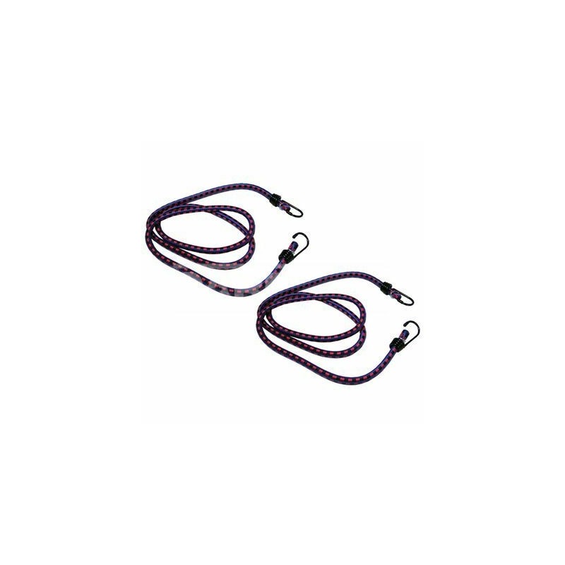 2 pulpos elasticos para sujeccion equipaje 80 cm