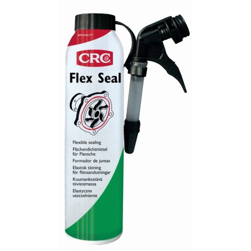 sellador de juntas crc flex seal 32746 ab silicona rtv negra 200 ml