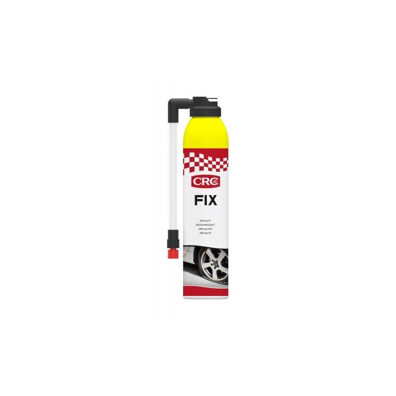 reparapinchazos crc fix 33028 ac sellador e inflador de neumaticos 500 ml