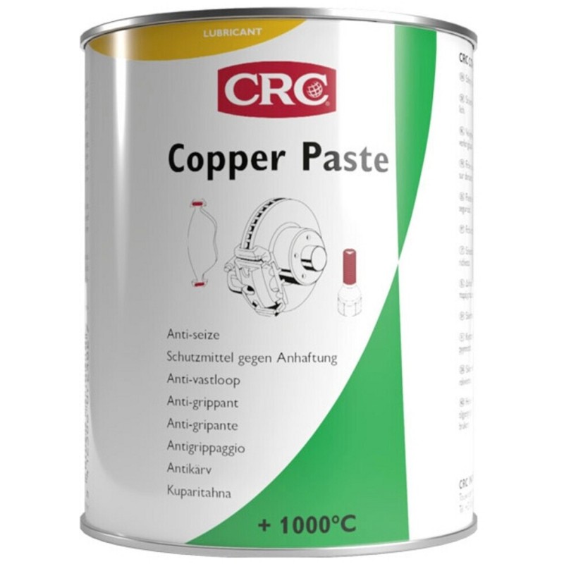 pasta de cobre antigripante crc 10699 aa alta temperatura en lata 500 g