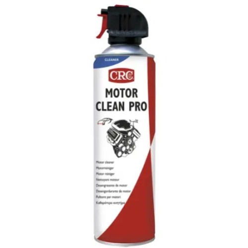 limpiador de motor crc motor clean pro 32730 aa desengrasante en aerosol 500 ml