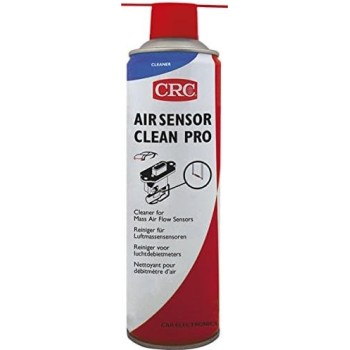 limpiador de sensor de caudal de aire crc air sensor clean pro 32712 ab 250 ml