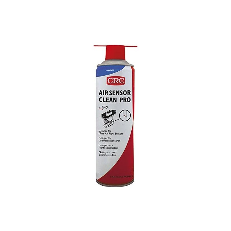 limpiador de sensor de caudal de aire crc air sensor clean pro 32712 ab 250 ml