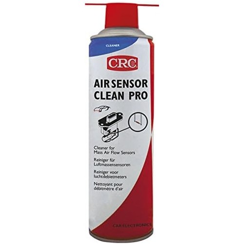 limpiador de sensor de caudal de aire crc air sensor clean pro 32712 ab 250 ml