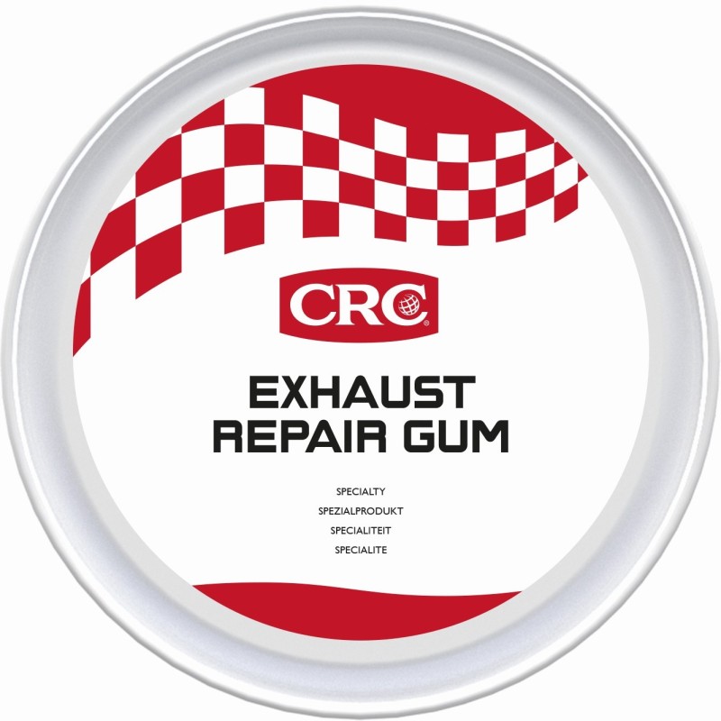 pasta reparadora de escapes crc exhaust repair gum 33117 ac alta temperatura 200 g
