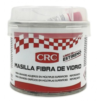 masilla de fibra de vidrio crc 33125 es bicomponente sin estireno 250 g