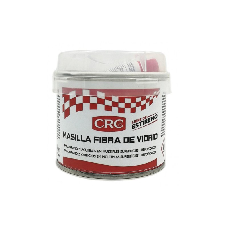 masilla de fibra de vidrio crc 33125 es bicomponente sin estireno 250 g