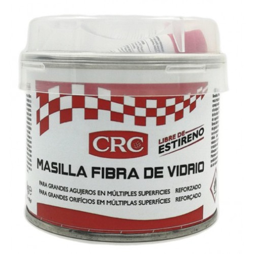 masilla de fibra de vidrio crc 33125 es bicomponente sin estireno 250 g
