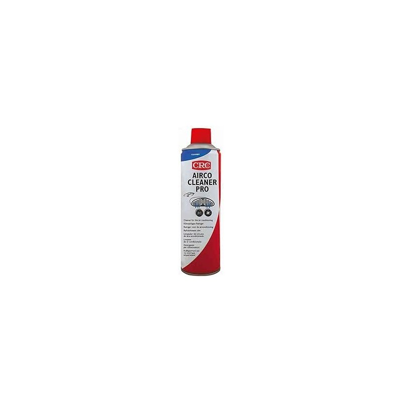 limpiador de aire acondicionado crc airco cleaner pro 32743 aa aerosol 500 ml