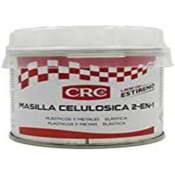 masilla celulosica 2 en 1 crc 33127 es para plastico y metal 250 g