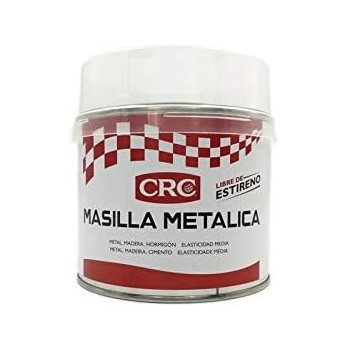 masilla metalica crc 33122 es bicomponente sin estireno 250 g