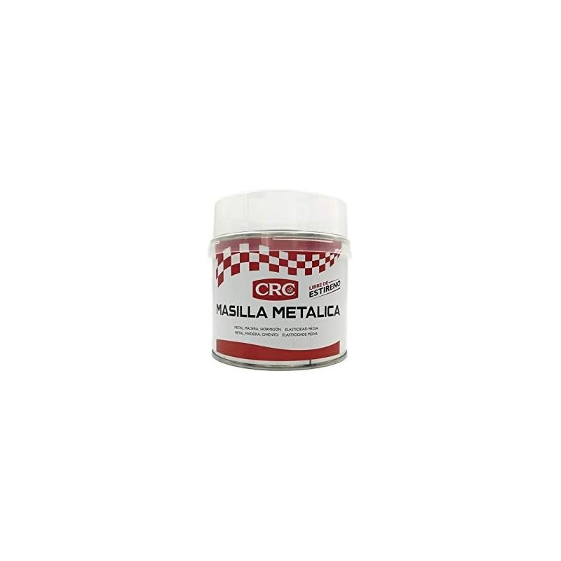 masilla metalica crc 33122 es bicomponente sin estireno 250 g