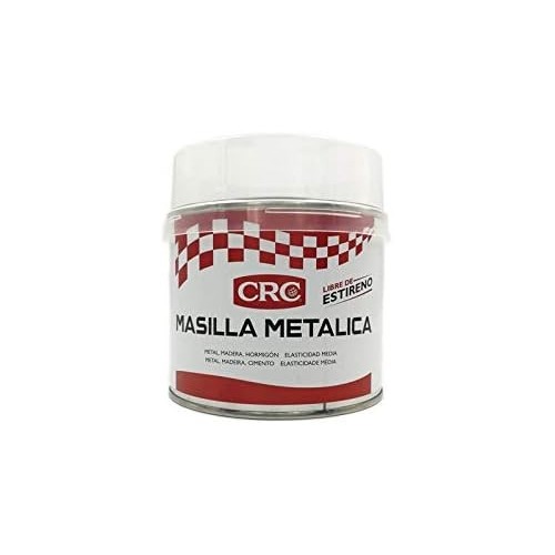 masilla metalica crc 33122 es bicomponente sin estireno 250 g