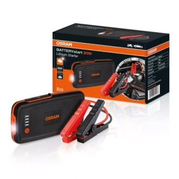 arrancador de litio osram battery start 200 obsl200