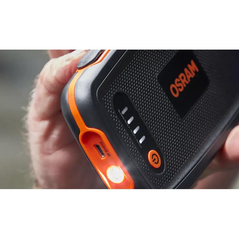 arrancador de litio osram battery start 200 obsl200