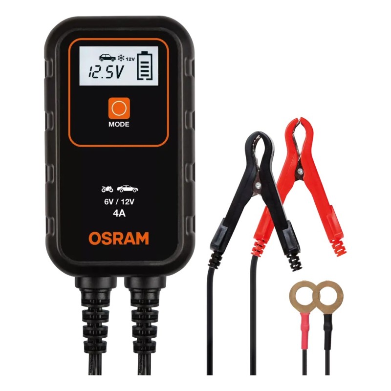 cargador de baterias osram battery charge 904 oebcs904