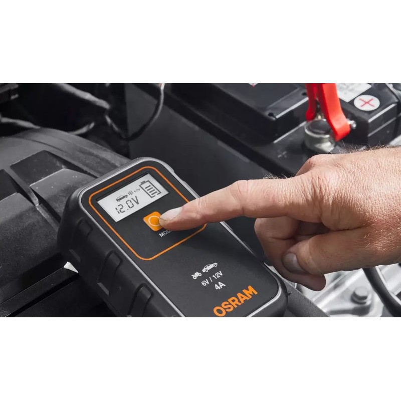 cargador de baterias osram battery charge 904 oebcs904