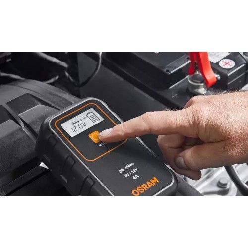 cargador de baterias osram battery charge 904 oebcs904