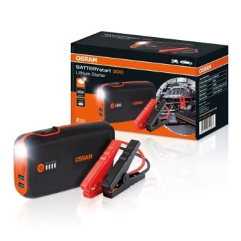 arrancador de litio osram battery start 300 obsl300