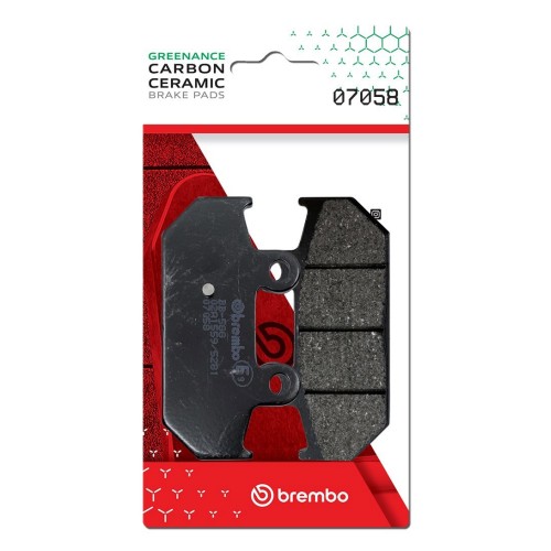 pastillas de freno moto brembo genuinas 07058