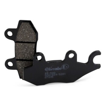 pastillas de freno moto brembo genuinas 07035 2