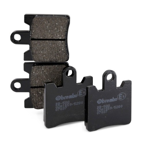 pastillas de freno moto brembo genuinas 07037