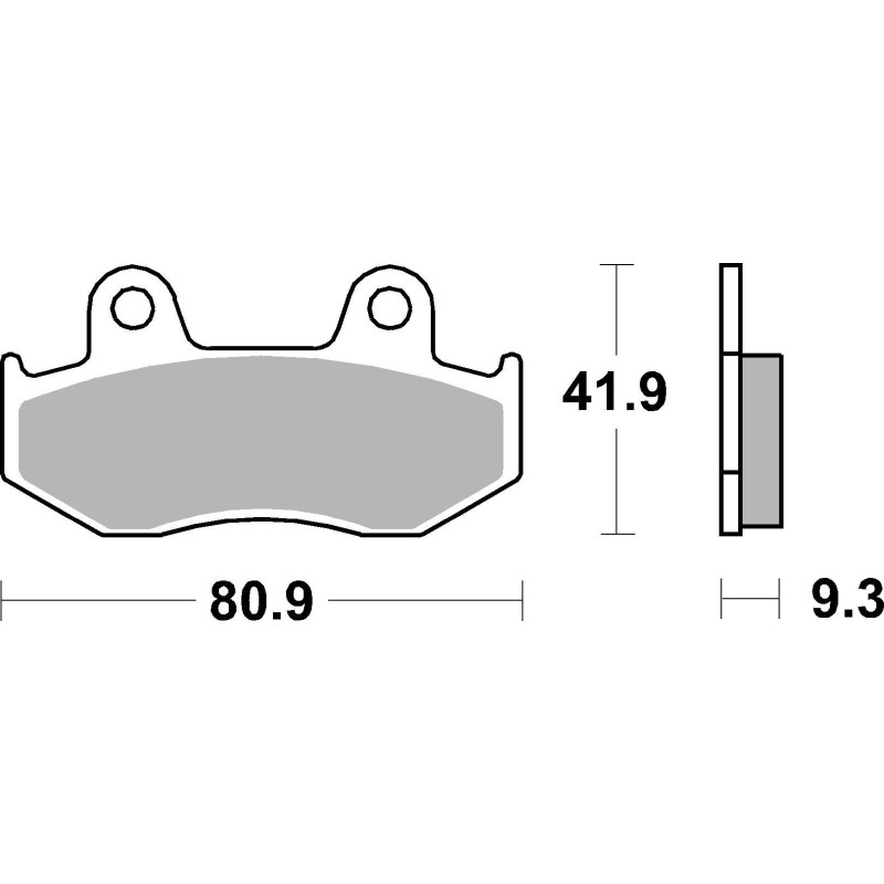 pastillas de freno moto brembo genuinas 07038
