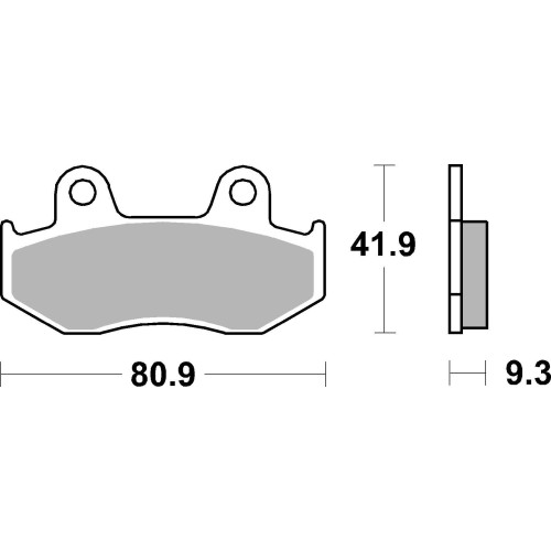 pastillas de freno moto brembo genuinas 07038