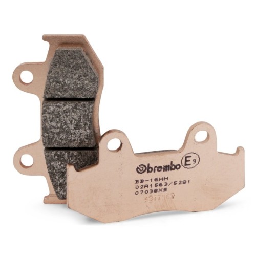 pastillas de freno moto brembo sinterizadas 07038xs