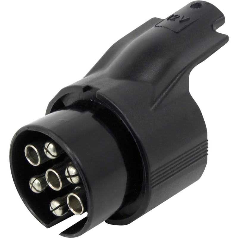 adaptador de 7 a 13 polos para enchufe de remolque