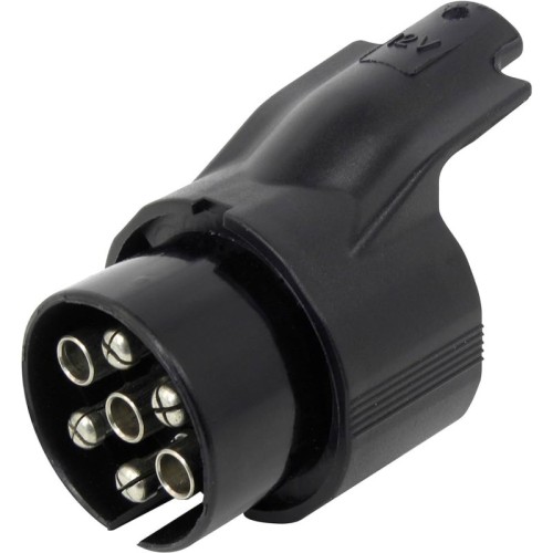 adaptador de 7 a 13 polos para enchufe de remolque