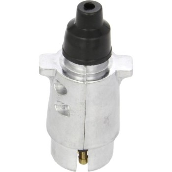 conector enchufe de remolque metalico macho 7 pines