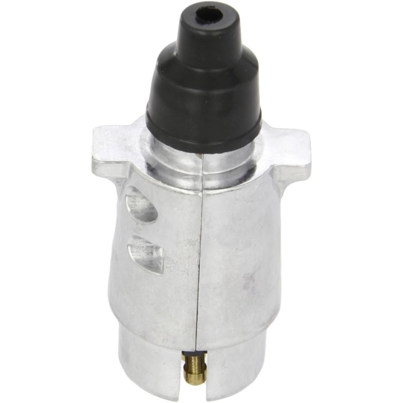 conector enchufe de remolque metalico macho 7 pines