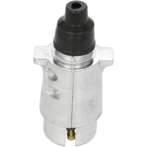 conector enchufe de remolque metalico macho 7 pines